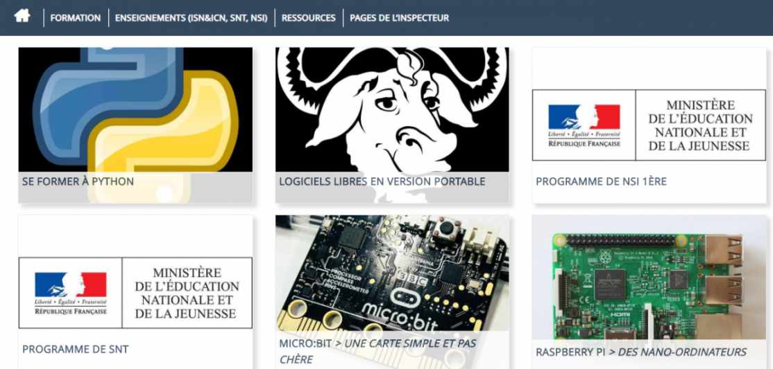 Accueil | Informatique - Académie d’Amiens